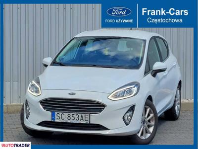 Ford Fiesta 1.1 benzyna 75 KM 2020r. (Częstochowa)