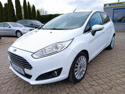 Ford Fiesta VII Hatchback 3d Facelifting 1.0 EcoBoost 125KM 2013