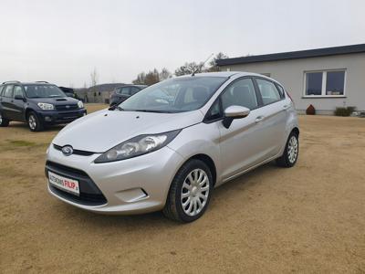 Ford Fiesta VII Hatchback 5d 1.25 Duratec 60KM 2010