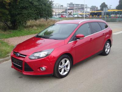 Ford Focus III Kombi 1.0 EcoBoost 125KM 2013