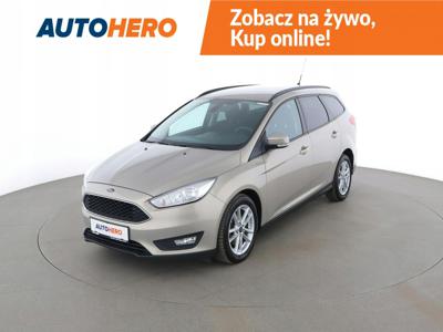 Ford Focus III Kombi Facelifting 1.5 TDCi 120KM 2016