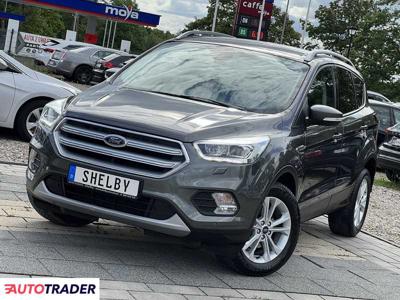 Ford Kuga 1.5 benzyna 150 KM 2018r. (Kościerzyna)