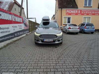 Ford Mondeo V Sedan 2.0 TDCi 180KM 2017