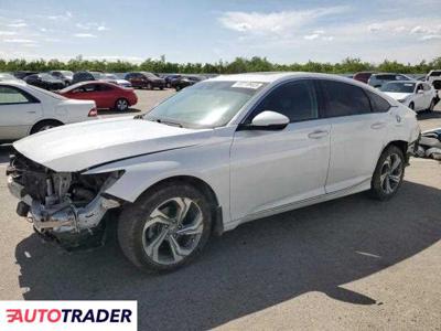 Honda Accord 1.0 benzyna 2018r. (FRESNO)