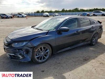 Honda Civic 1.0 benzyna 2019r. (FRESNO)