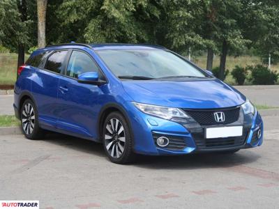 Honda Civic 1.8 139 KM 2015r. (Piaseczno)