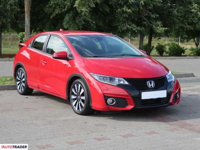 Honda Civic 1.8 139 KM 2015r. (Piaseczno)