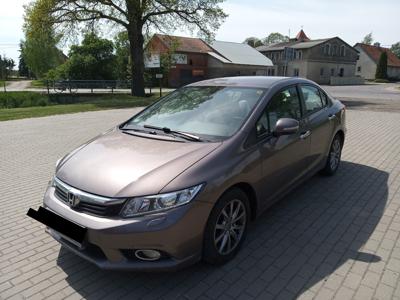 Honda Civic IX 1,8 2014 Benz. Gaz