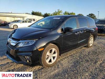 Honda Odyssey 3.0 benzyna 2019r. (SACRAMENTO)