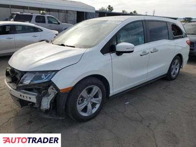 Honda Odyssey 3.0 benzyna 2020r. (FRESNO)