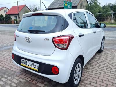 Hyundai i10 II Hatchback Facelifting 1.0 Kappa 66KM 2017