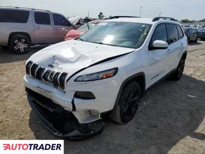 Jeep Cherokee 2.0 benzyna 2018r. (SACRAMENTO)