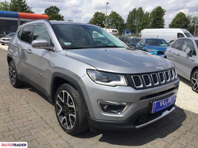 Jeep Compass 1.3 benzyna 150 KM 2020r. (Przeźmierowo)