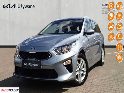 Kia Ceed 1.4 benzyna 100 KM 2019r. (Warszawa)