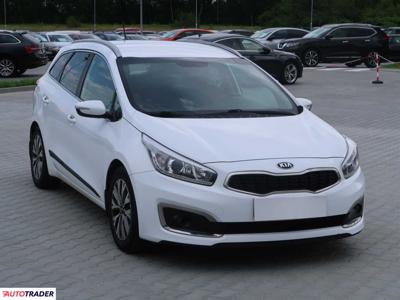 Kia Ceed 1.6 132 KM 2016r. (Piaseczno)