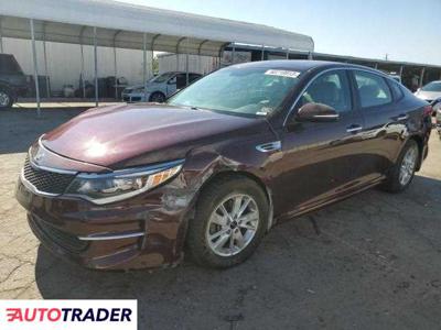 Kia Optima 2.0 benzyna 2018r. (FRESNO)