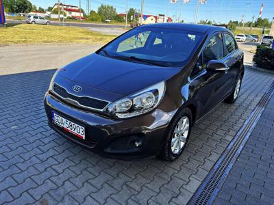 Kia Rio III Hatchback 3d 1.4 WGT 90KM 2013