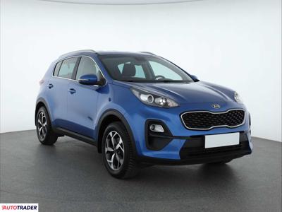 Kia Sportage 1.6 130 KM 2021r. (Piaseczno)