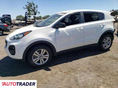 Kia Sportage 2.0 benzyna 2018r. (SAN MARTIN)