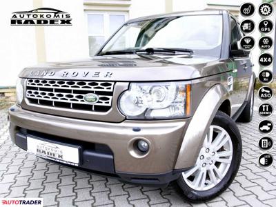 Land Rover Discovery 3.0 diesel 245 KM 2010r. (Świebodzin)