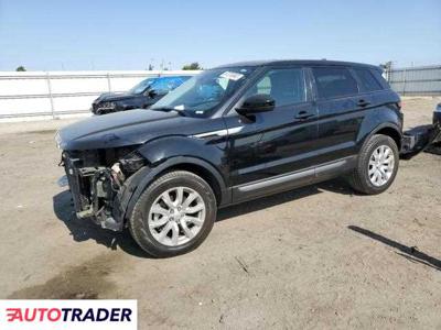 Land Rover Range Rover 2.0 benzyna 2018r. (BAKERSFIELD)