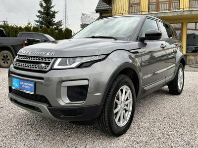 Land Rover Range Rover Evoque I SUV 5d Facelifting 2.0D eD4 150KM 2017