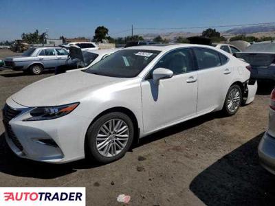 Lexus ES 3.0 benzyna 2018r. (SAN MARTIN)