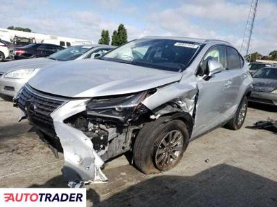 Lexus NX 2.0 benzyna 2018r. (VALLEJO)