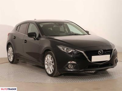 Mazda 3 2.0 118 KM 2015r. (Piaseczno)