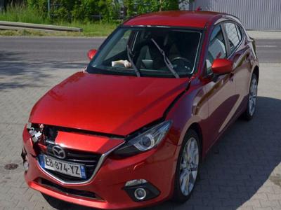 Mazda 3 III Sedan 2.2 SKYACTIV-D 150KM 2016