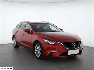 Mazda 6 2.0 162 KM 2016r. (Piaseczno)