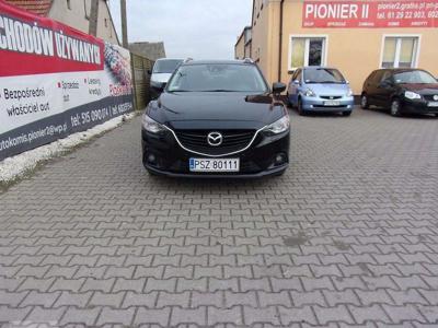 Mazda 6 III Kombi Facelifting 2.2 SKYACTIV-D I-ELOOP 150KM 2014