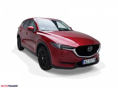 Mazda CX-5 2.2 diesel 175 KM 2017r. (Komorniki)