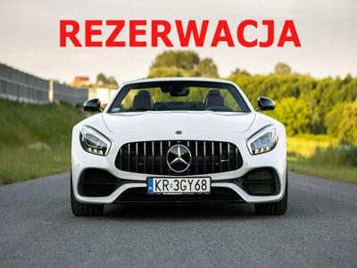 Mercedes AMG GT Coupe Facelifting 4.0 V8 476KM 2018