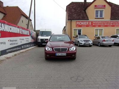 Mercedes Klasa C W203 Kombi T203 2.6 V6 (C 240) 170KM 2002