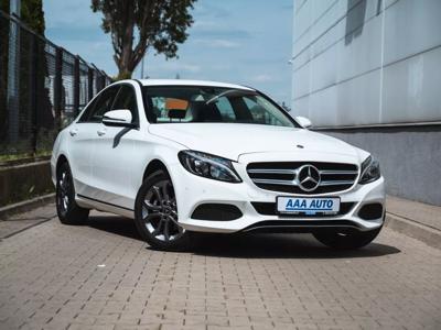 Mercedes Klasa C W205 Limuzyna 180 156KM 2018