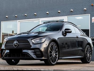 Mercedes Klasa E W213 Coupe Facelifting 2.0 E300 258KM 2022