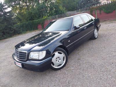 Mercedes Klasa S W140 Sedan 4.2 279KM 1996