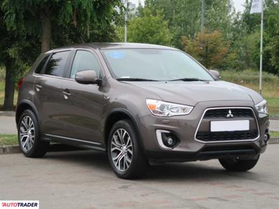 Mitsubishi ASX 1.6 115 KM 2016r. (Piaseczno)