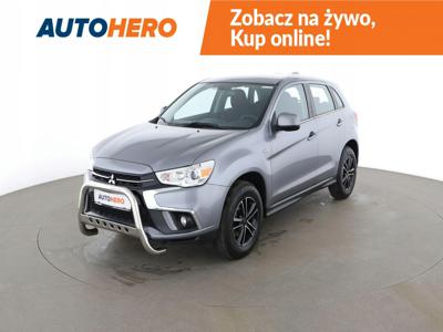 Mitsubishi ASX I SUV Facelifting 2016 1.6 117KM 2017