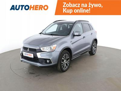 Mitsubishi ASX I SUV Facelifting 2016 1.6 117KM 2017