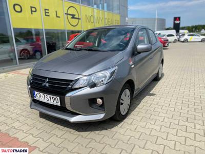 Mitsubishi Space Star 1.2 benzyna 71 KM 2021r. (Kraków)