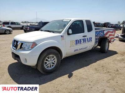 Nissan Frontier 4.0 benzyna 2018r. (BAKERSFIELD)