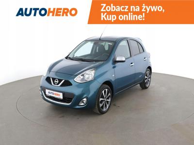 Nissan Micra IV Hatchback 5d Facelifting 1.2 80KM 2017