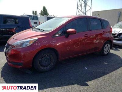 Nissan Note 1.0 benzyna 2018r. (VALLEJO)