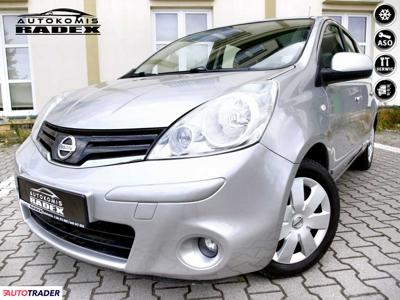 Nissan Note 1.4 benzyna 88 KM 2010r. (Świebodzin)