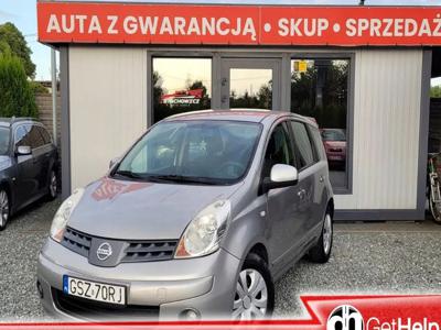 Nissan Note I Mikrovan 1.4 i 16V 88KM 2008