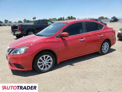 Nissan Sentra 1.0 benzyna 2018r. (BAKERSFIELD)