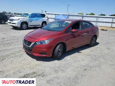 Nissan Versa 1.0 benzyna 2020r. (SACRAMENTO)