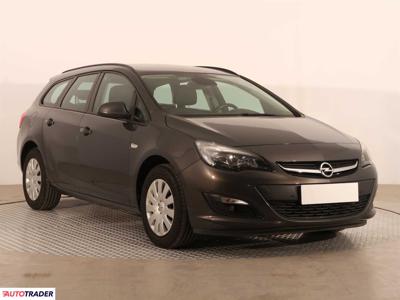 Opel Astra 1.4 118 KM 2015r. (Piaseczno)